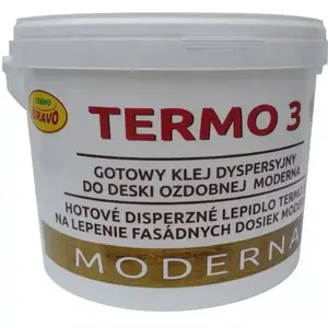 Lepidlo Termo 3 na dekoratívnu dosku Moderna 15kg vyobraziť