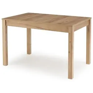 Stôl Maurycy 75x118 doska/mdf – dub craft vyobraziť