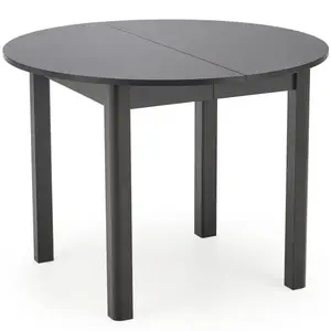 Stôl Ringo 102x142 doska/mdf – čierna vyobraziť
