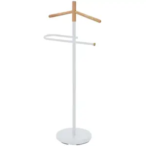 Vešiak na bundu Gc6679 Biela/prírodné vyobraziť