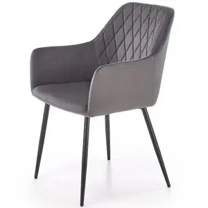 Stolička K558 sivá vyobraziť