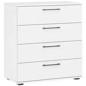 Komoda Flex KM-1 biela vyobraziť