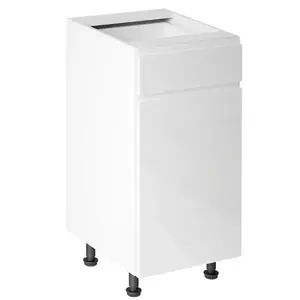 Kuchynská Skrinka Gardena D40s1 L White vyobraziť