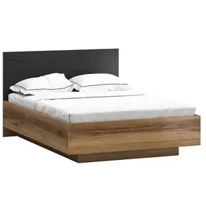 Posteľ 140 Orient Z Dub Delano/čierna vyobraziť