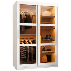 Skriňa Dome 120 biela vyobraziť