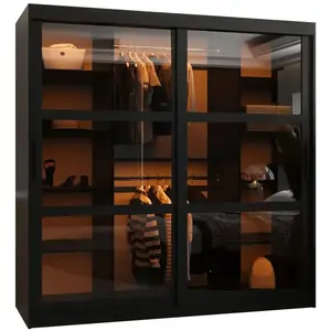 Skriňa Dome 180 čierna vyobraziť