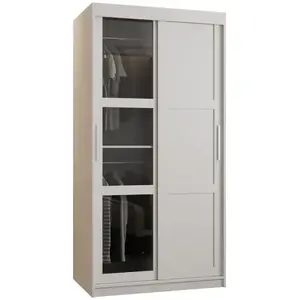 Skriňa Dome III 100 biela vyobraziť