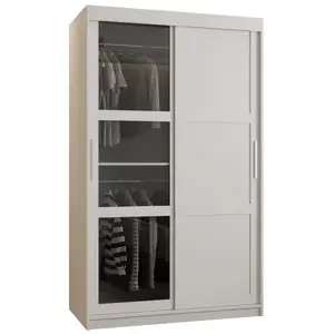 Skriňa Dome III 120 biela vyobraziť