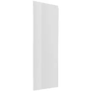 Čelo skrinky Luxeo F02-G30(100) white lak vyobraziť