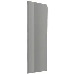 Čelo skrinky Luxeo F02-G30(100) grey lak vyobraziť