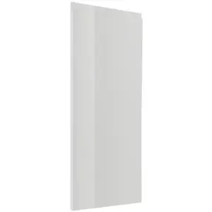 Čelo skrinky Luxeo F02-G40(100) white lak vyobraziť