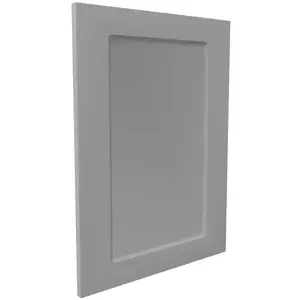 Čelo skrinky Luxeo F15-G60(100) rám grey vyobraziť
