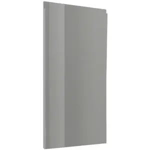 Čelo skrinky Luxeo F02-G60(100) grey lak vyobraziť