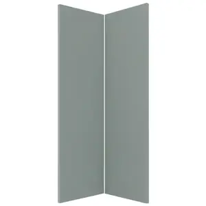 Čelo skrinky Luxeo F08-G60N2(100) green vyobraziť