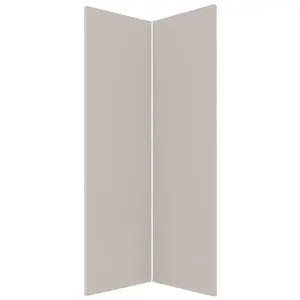 Čelo skrinky Luxeo F08-G60N2(100) beige vyobraziť