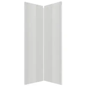 Čelo skrinky Luxeo F02-G60N2(100) white lak vyobraziť