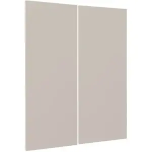 Čelo skrinky Luxeo F08-G80(100) beige vyobraziť