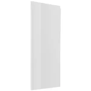 Čelo skrinky Luxeo F02-G30(72) white lak vyobraziť