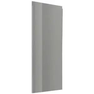 Čelo skrinky Luxeo F02-G30(72) grey lak vyobraziť