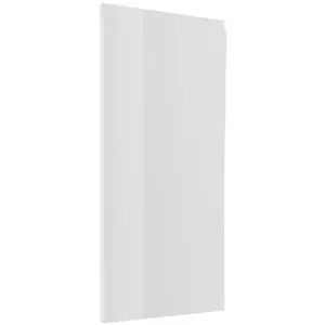 Čelo skrinky Luxeo F02-G45(72) white lak vyobraziť