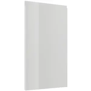 Čelo skrinky Luxeo F02-G60(72) white lak vyobraziť