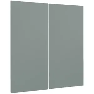Čelo skrinky Luxeo F08-G80(72) green vyobraziť