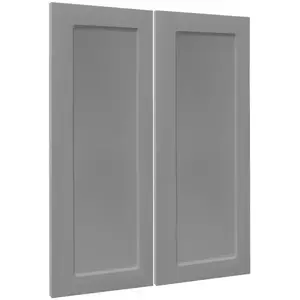 Čelo skrinky Luxeo F15-G80(72) rám grey vyobraziť