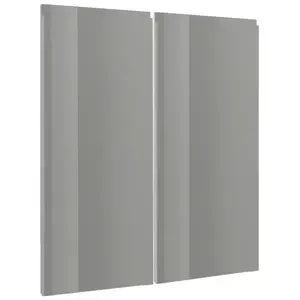 Čelo skrinky Luxeo F02-G80(72) grey lak vyobraziť