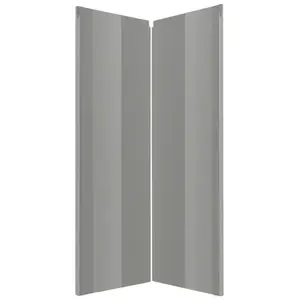 Čelo skrinky Luxeo F02-G60N2(72) grey lak vyobraziť