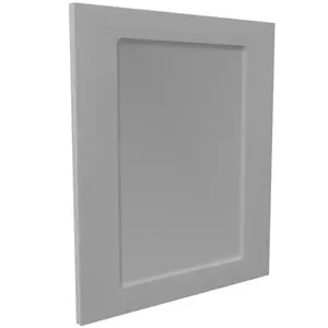 Čelo skrinky Luxeo F15-D100N rám grey vyobraziť