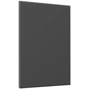 Čelo skrinky Luxeo F16-D100N tenký rám dark grey vyobraziť