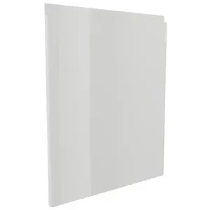 Čelo skrinky Luxeo F02-D100N white lak vyobraziť