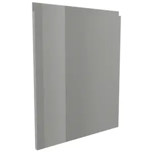 Čelo skrinky Luxeo F02-D100N grey lak vyobraziť