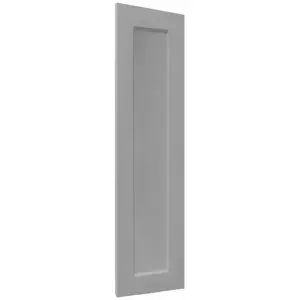 Čelo skrinky Luxeo F15-D20C Axis pro rám grey vyobraziť