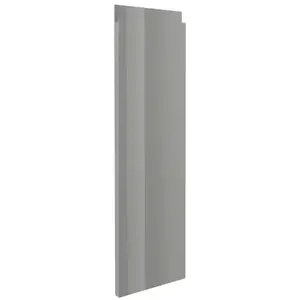 Čelo skrinky Luxeo F02-D20C Axis pro grey lak vyobraziť