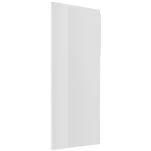 Čelo skrinky Luxeo F02-D30 white lak vyobraziť