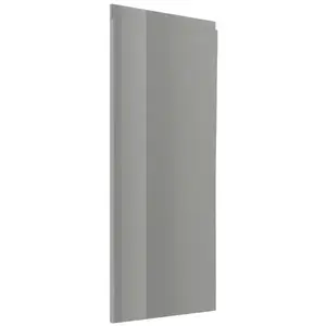 Čelo skrinky Luxeo F02-D30 grey lak vyobraziť