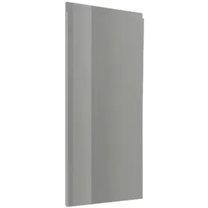 Čelo skrinky Luxeo F02-D40 grey lak vyobraziť