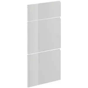 Čelo skrinky Luxeo F02-D40S3-AX white lak vyobraziť