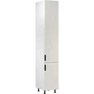 Korpus Luxeo K04-D40SPWN biely vyobraziť