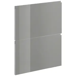 Čelo skrinky Luxeo F02-D60S2_D60S2+1_D60IN-AX grey lak vyobraziť