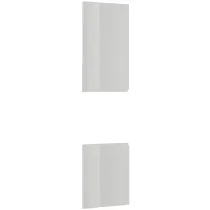 Čelo skrinky Luxeo F02-D60PWN white lak vyobraziť
