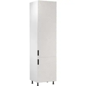 Korpus Luxeo K04-D60RWN biely vyobraziť