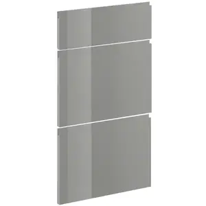 Čelo skrinky Luxeo F02-D60S3-AX grey lak vyobraziť
