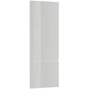 Čelo skrinky Luxeo F02-D60T-AX white lak vyobraziť