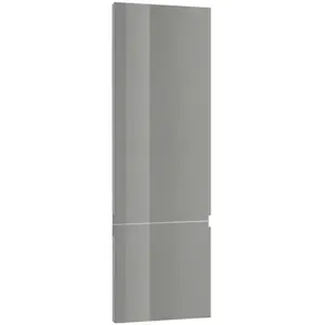 Čelo skrinky Luxeo F02-D60ZL_D60R grey lak vyobraziť