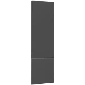 Čelo skrinky Luxeo F16-D40SP tenký rám dark grey vyobraziť