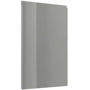 Čelo skrinky Luxeo F02-D60ZS-AX grey lak vyobraziť