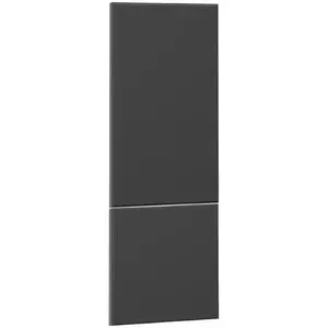 Čelo skrinky Luxeo F16-N60N tenký rám dark grey vyobraziť