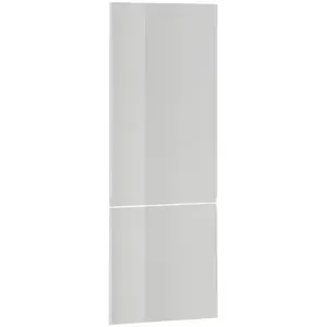 Čelo skrinky Luxeo F02-N60N white lak vyobraziť
